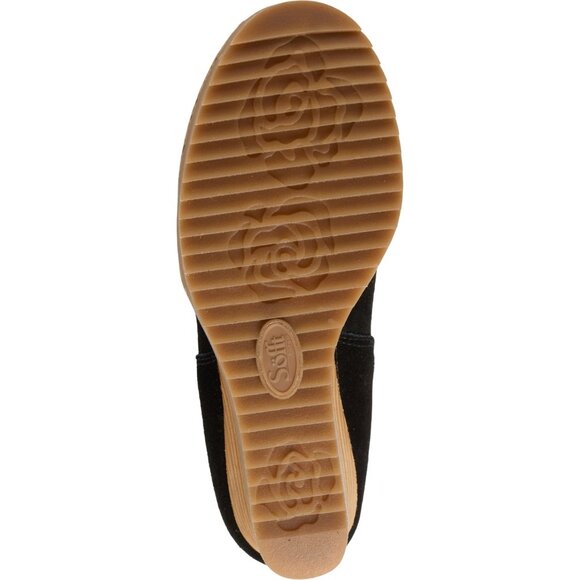 new Sofft  Samaya Wedge Booties Waterproof Suede 259 3S7 - Picture 5 of 5